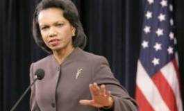 Rice à Alger pour soutenir la lutte contre le terrorisme