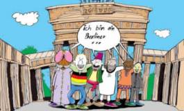 Le  caricaturiste Djamel  Lounis   expose  a  Berlin