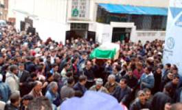 Inhumé hier au cimetière d'El Kattar ? Redouane Osmane dérange même mort?