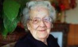 Décès de l'ethnologue et résistante  Germaine Tillion