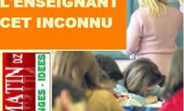 A ceux qui cassent de "l'instit" …