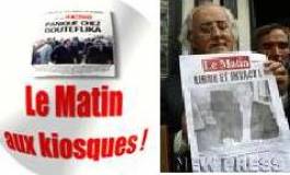 Une défaite pour le régime de Bouteflika : LE MATIN de nouveau classé parmi la presse écrite nationale