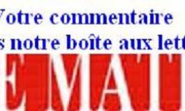 DANS LA BOÎTE DU MATIN : À Mohamed Benchicou et …. Ses lecteurs