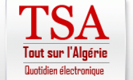 COMMUNIQUE  : Tout sur l’Algérie (TSA) fête son deuxième anniversaire