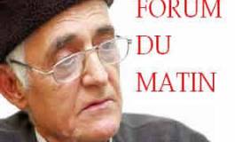 Benyoucef Mellouk répond à vos questions