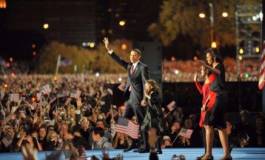 "Le changement arrive en Amérique" déclare le président élu Obama