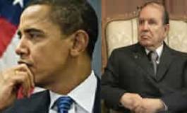 Bouteflika visé par le discours virulent de Barack Obama