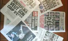 Sous la burka de la presse algérienne