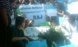 5 octobre, le pouvoir empêche les manifestations