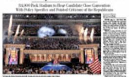 Barack Obama : "Il est temps pour nous de changer les Etats-Unis"