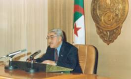 Candidature de Zeroual : 100 000 signatures déjà et un meeting de soutien   à Annaba le 16 janvier