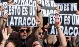 Espagne : Manifestations spontanées contre la rigueur