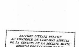 Publication intégrale des rapports sur l'affaire BRC