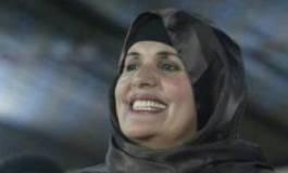 A partir d'Alger, Safia Kadhafi réclame la dépouille de son époux