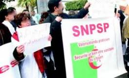 Grève des praticiens de la santé publique le 16 mai