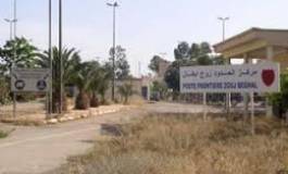 Carton rouge aux frontières algéro-marocaines