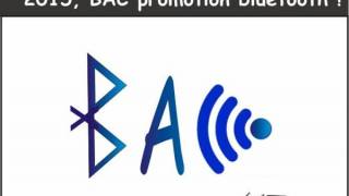 2015, Bac promotion bluetooth