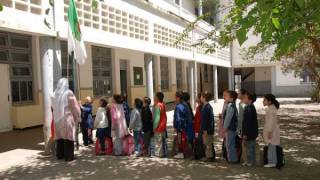 Une école algérienne à bout de… rythmes