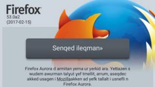 Firefox se met désormais totalement à la langue kabyle
