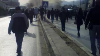 La RN 12 bloquée par des manifestants à Oued Ghir (Béjaia)