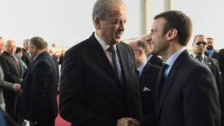 Soutenu par Alger, Emmanuel Macron pourrait être le prochain président français