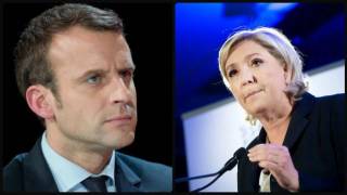 Présidentielle française : Emmanuel Macron et Marine Le Pen au second tour