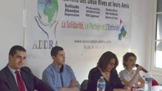 Les étudiants algériens en France au coeur d'une conférence-débat de l'Association Addra