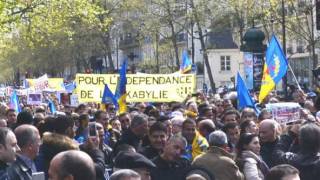 Ferhat Mehenni à Paris : "Nous donnerons des consignes de vote en France au 2e tour"