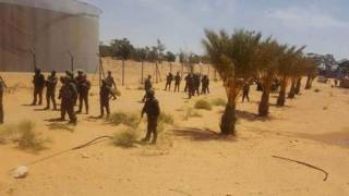 Tirs de sommation de l'armée tunisienne pour repousser des manifestants