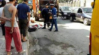 Un éboueur écrasé par un camion-poubelle en plein centre de Tiaret