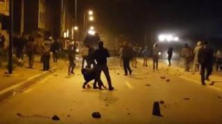 Rif : affrontements entre manifestants et policiers à Taghzut