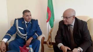 Fodhil Abdelhamid est le nouveau chef de sûreté de la wilaya de Tiaret