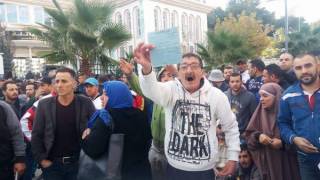 A Batna, les non-bénéficiaires de logements sociaux crient leur colère