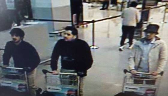 La police belge diffuse des images des suspects des attentats de Bruxelles