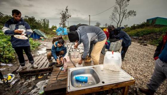 Jungle de Calais : entre légalité et justice française