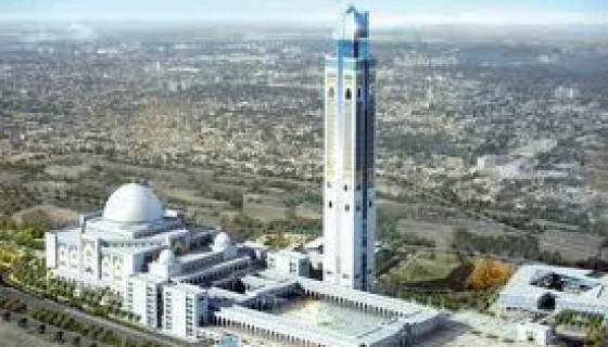 10 000 Chinois pour construire la Grande Mosquée d’Alger