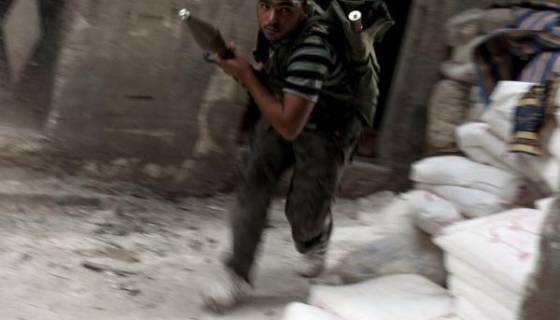 Syrie : la ville d'Alep à feu et à sang