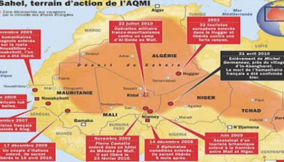 Sahel : la Grande Bretagne craint de nouveaux enlèvements