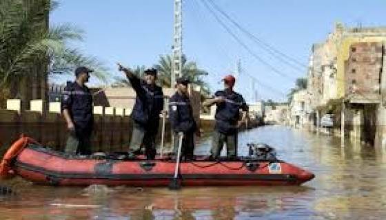 zones inondables en Algérie : un étude est lancée