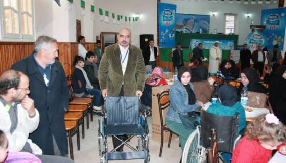 Nestlé Waters Algérie fait un don de 50 fauteuils roulants aux femmes de Larbaa et Bouinane