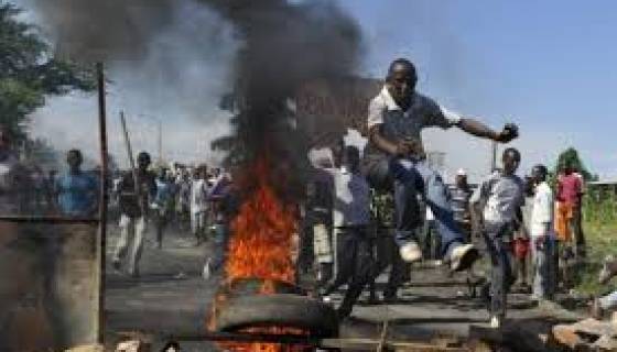 Burundi: la police tire sur les manifestants anti-Nkurunziza