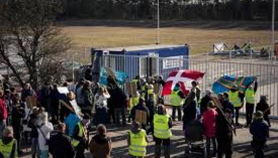 Gaz de schiste: le Danemark arrête un chantier Total à cause d'un produit interdit