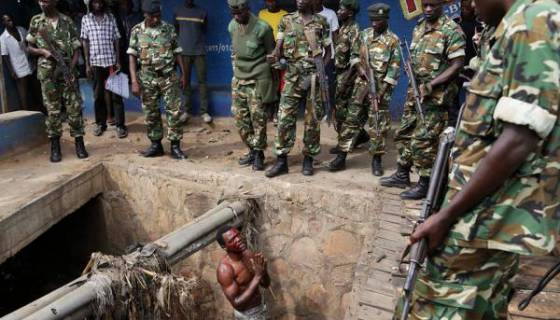 Des dizaines de cadavres de jeunes dans les rues de Bujumbura