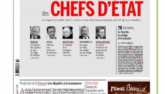 "Panama Papers" : Abdelaziz Bouteflika veut faire condamner le journal Le Monde