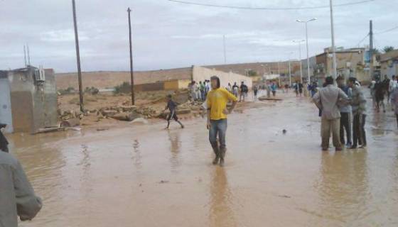 Sept morts et des dégâts matériels suite aux intempéries en Algérie