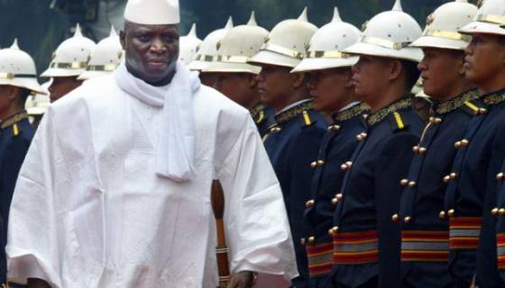Le potentat Yahya Jammeh va finalement quitter le pouvoir en Gambie
