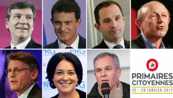 Primaire de la gauche, ce dimanche, pour la présidentielle française