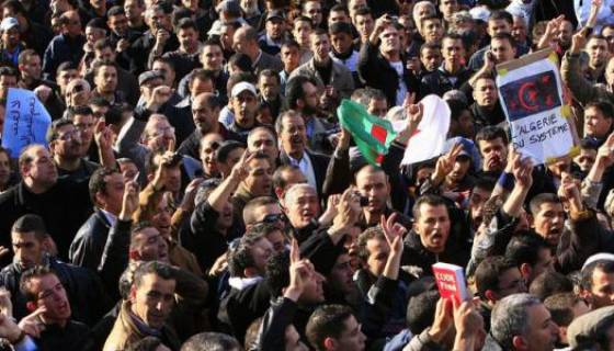 L'Algérie est biaisée par des élections de la honte