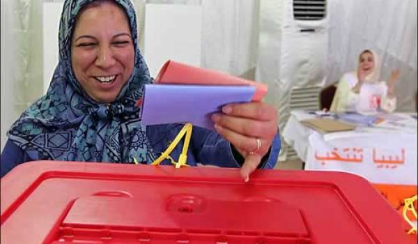 Les libyens appelés au premier scrutin législatif de l'ère post Kadafi