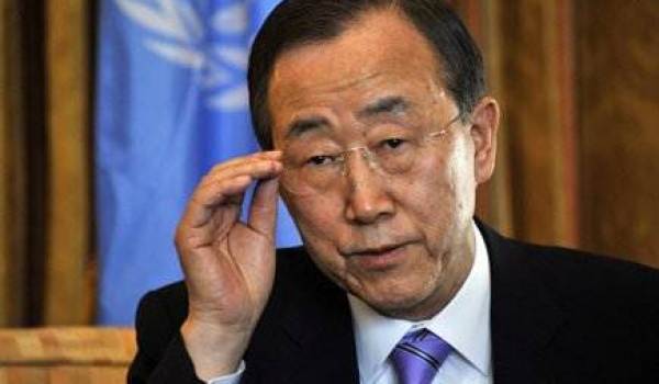 Syrie : le cri de détresse de Ban Ki-moon
